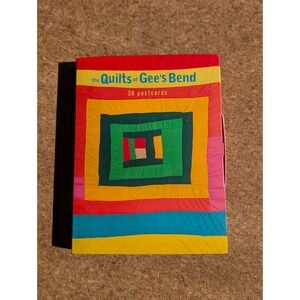 The Quilts of Gee's Bend Postcard Book 30 Chronicle Books Folk Art Quilt